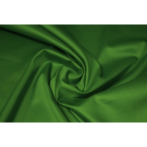 10cm Baumwollsatin uni (Trachtensatin aus EU-Produktion) wiesengrün (Grundpreis 15,00/m)